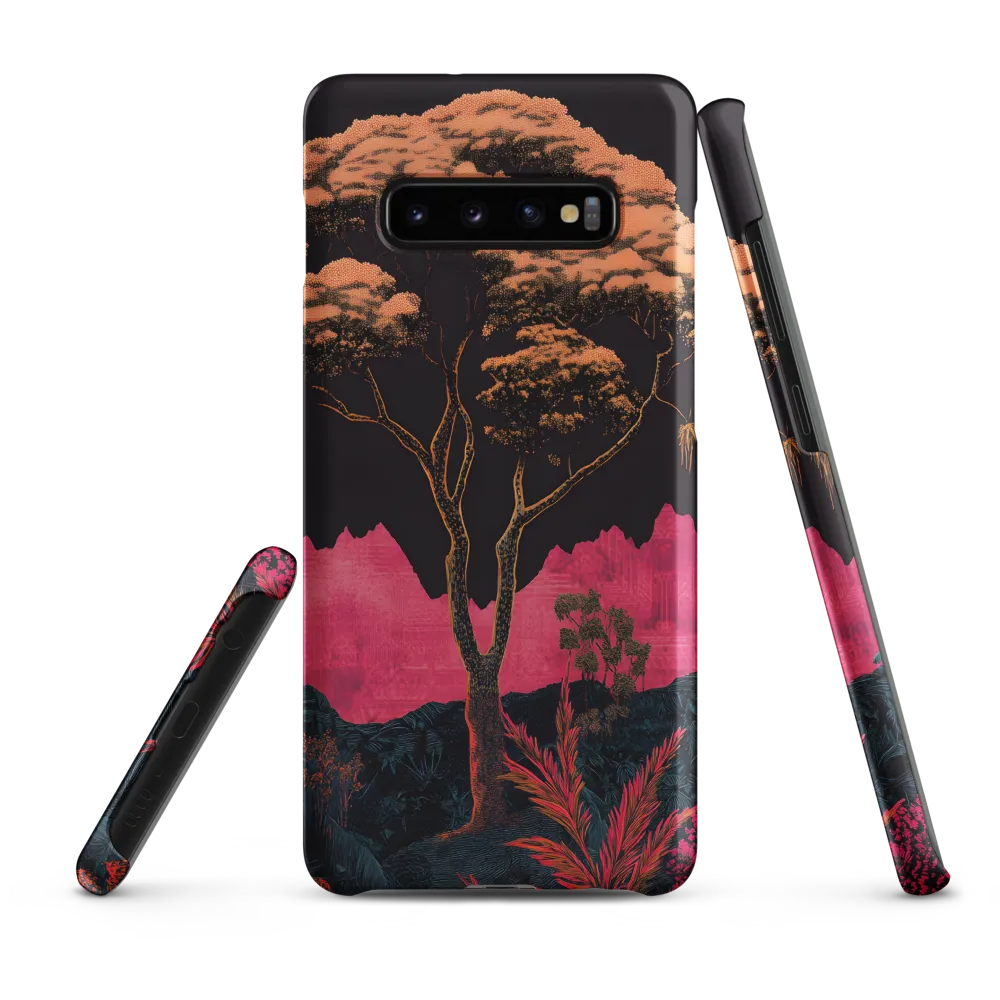 Ethereal Flora: The Enchanted Tree