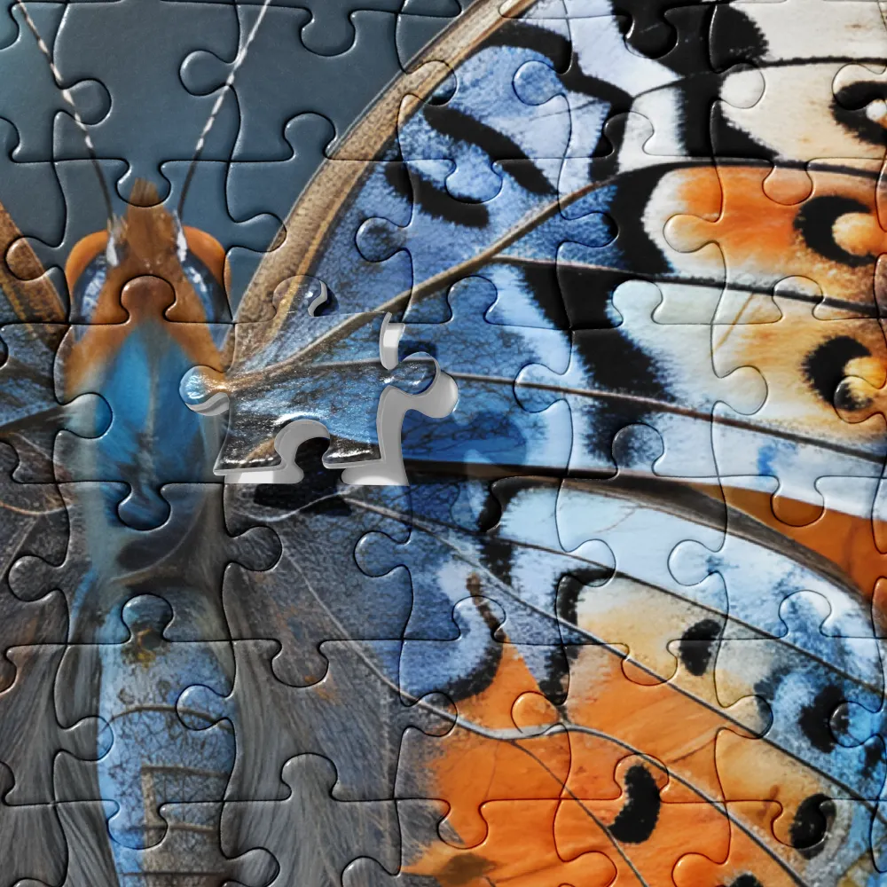 Harmony in Color: The Butterfly | Jigsaw Puzzle | 520 pieces