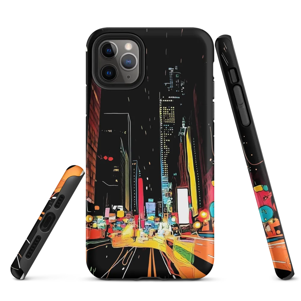 Neon Pulse of the City