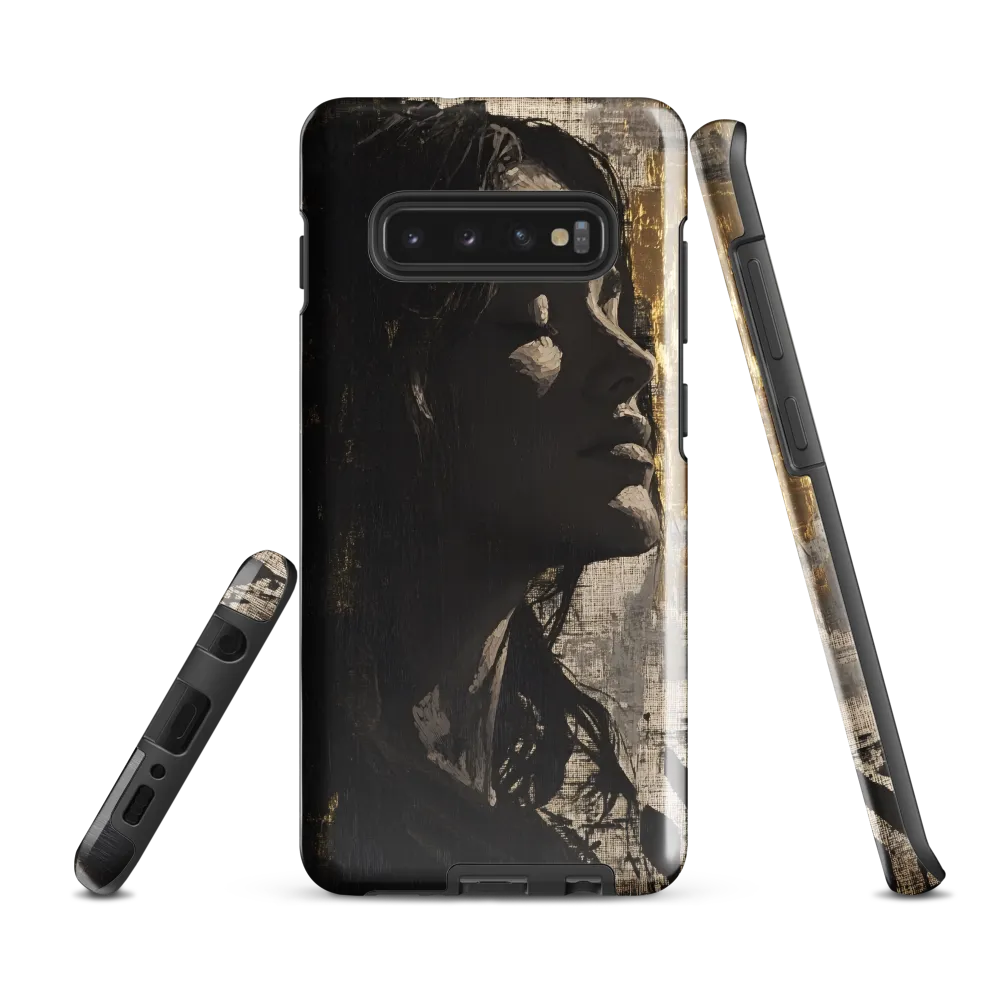 Whispers of Serenity | Phone Case |  S10 Plus | Tough Case | Glossy