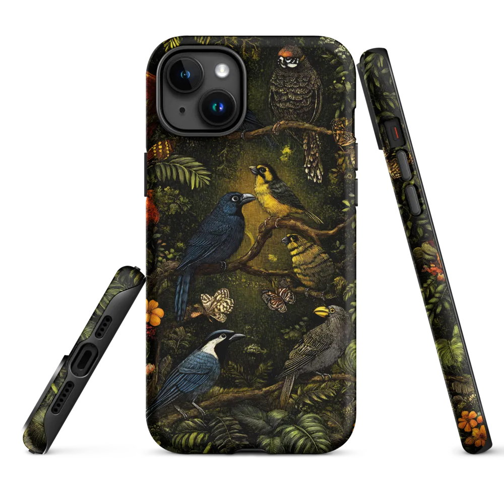 Harmony in Nature | Phone Case |  15 Plus | Tough Case | Matte