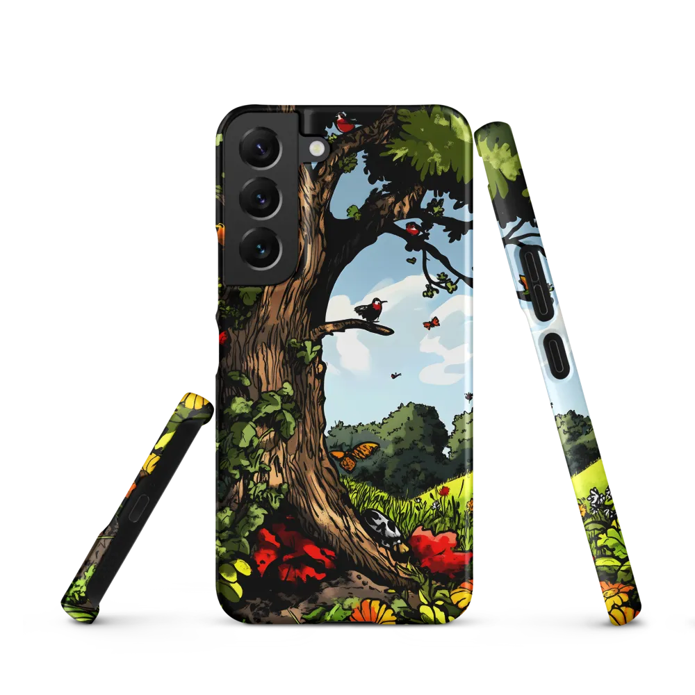 Harmony in Nature: The Invincible Tree