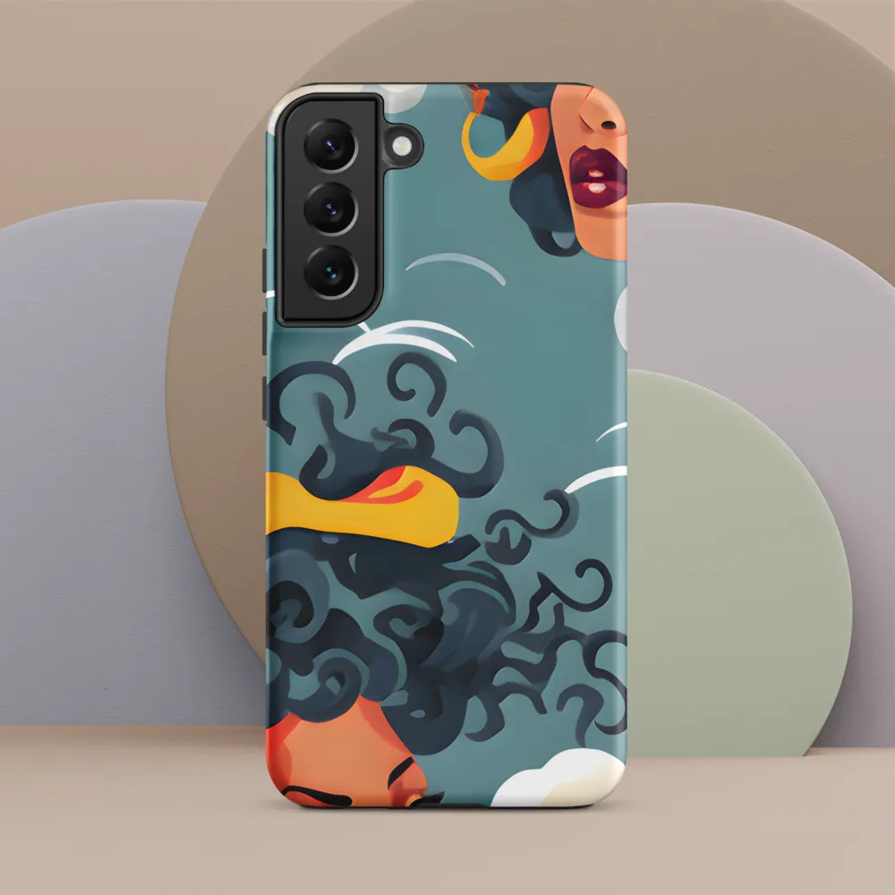 Dreamscapes of Elegance: A Vibrant Exploration of Clouds and Emotion