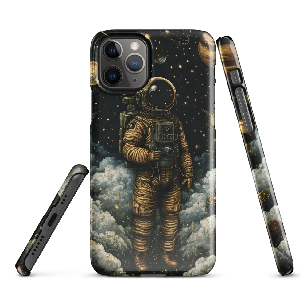 Cosmic Dreams: The Astronaut's Journey