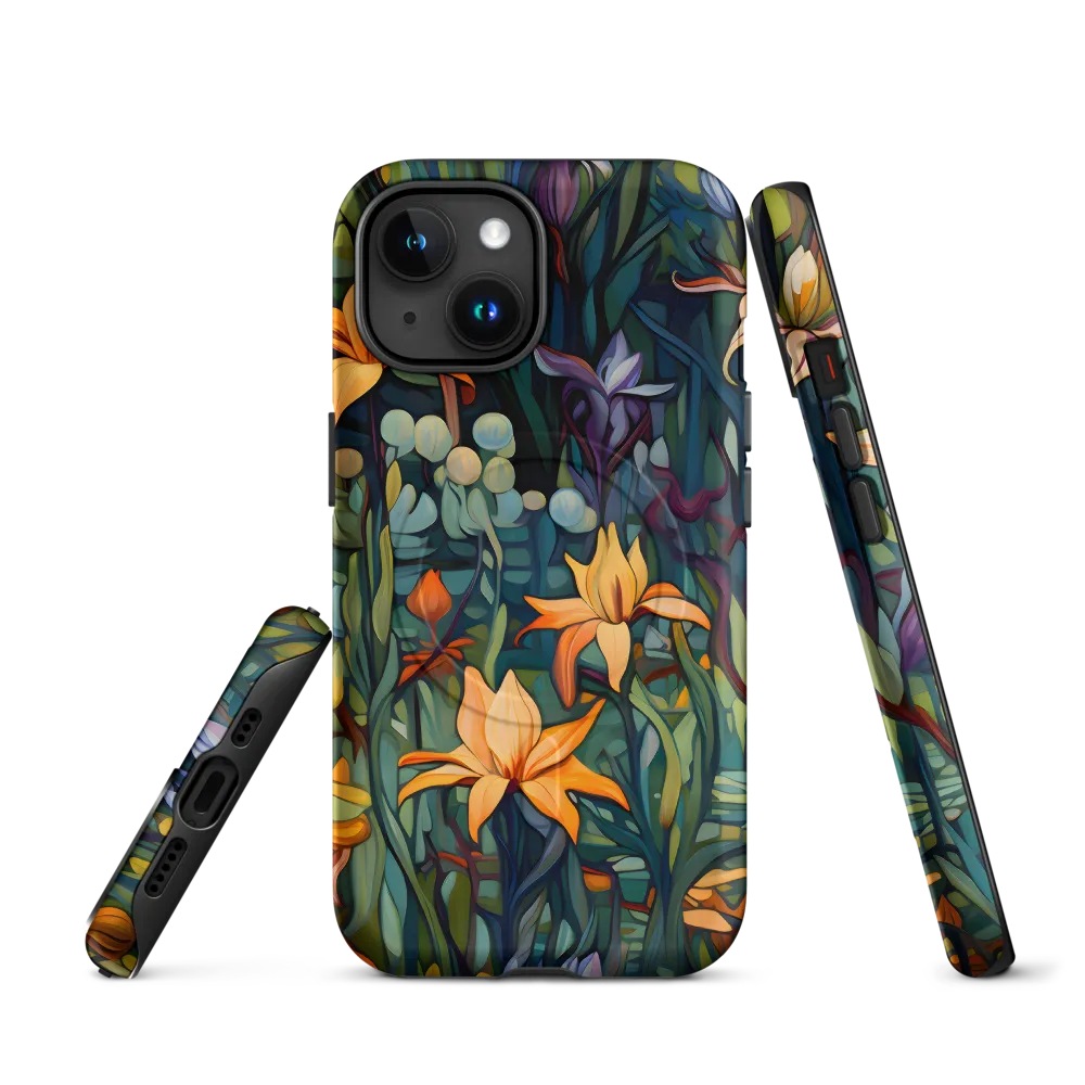Garden of Elegance | Phone Case |  15 | MagSafe® Tough Case | Matte