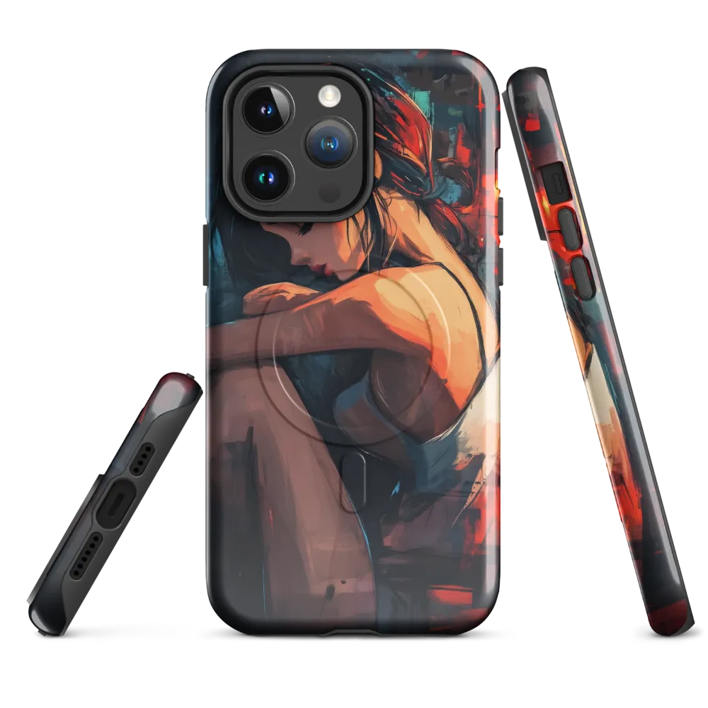 Contemplation in Color | Phone Case |  14 Pro Max | MagSafe® Tough Case | Glossy