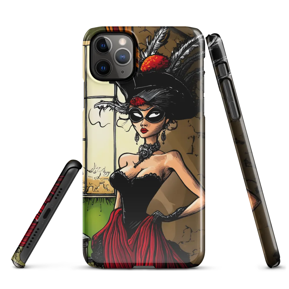 Chic Enigma | Phone Case |  11 Pro Max | Snap Case | Glossy