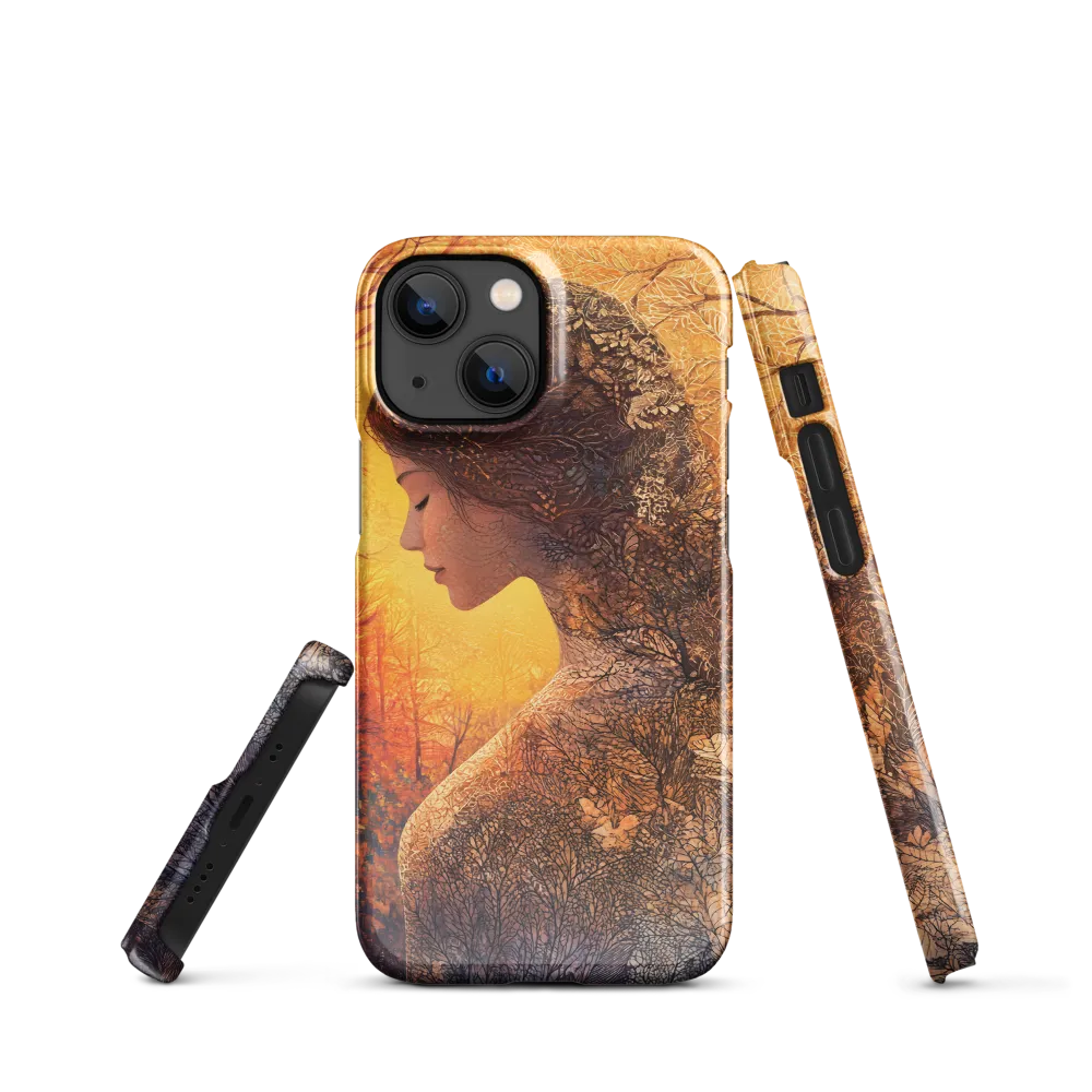 Harmony with Nature | Phone Case |  13 Mini | Snap Case | Glossy