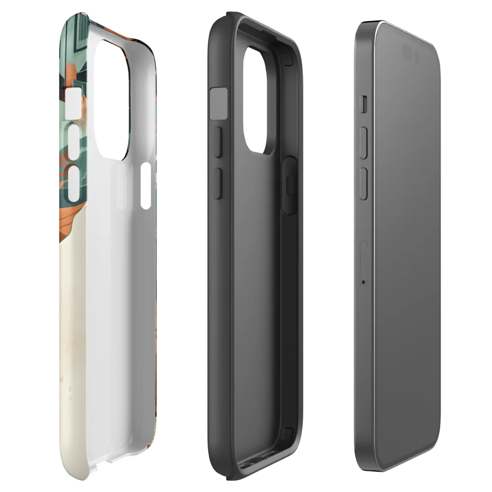 Harmony in Contemplation | Phone Case |  14 Pro Max | Tough Case | Matte