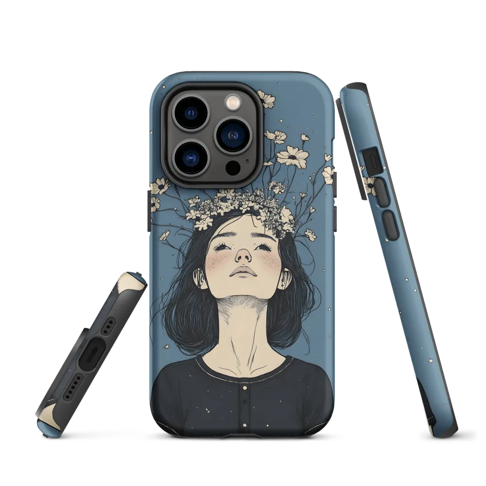 Floral Serenity: A Portrait of Tranquility