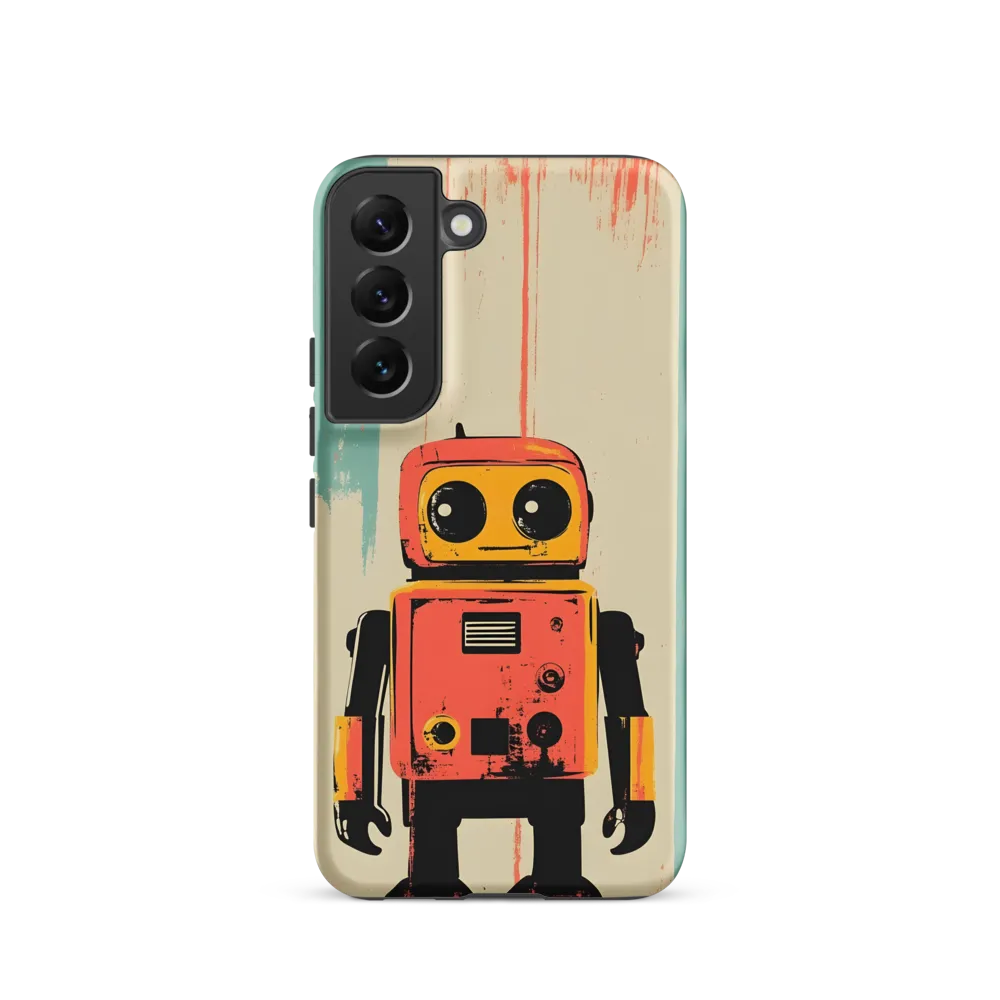 Retro Robot Charm
