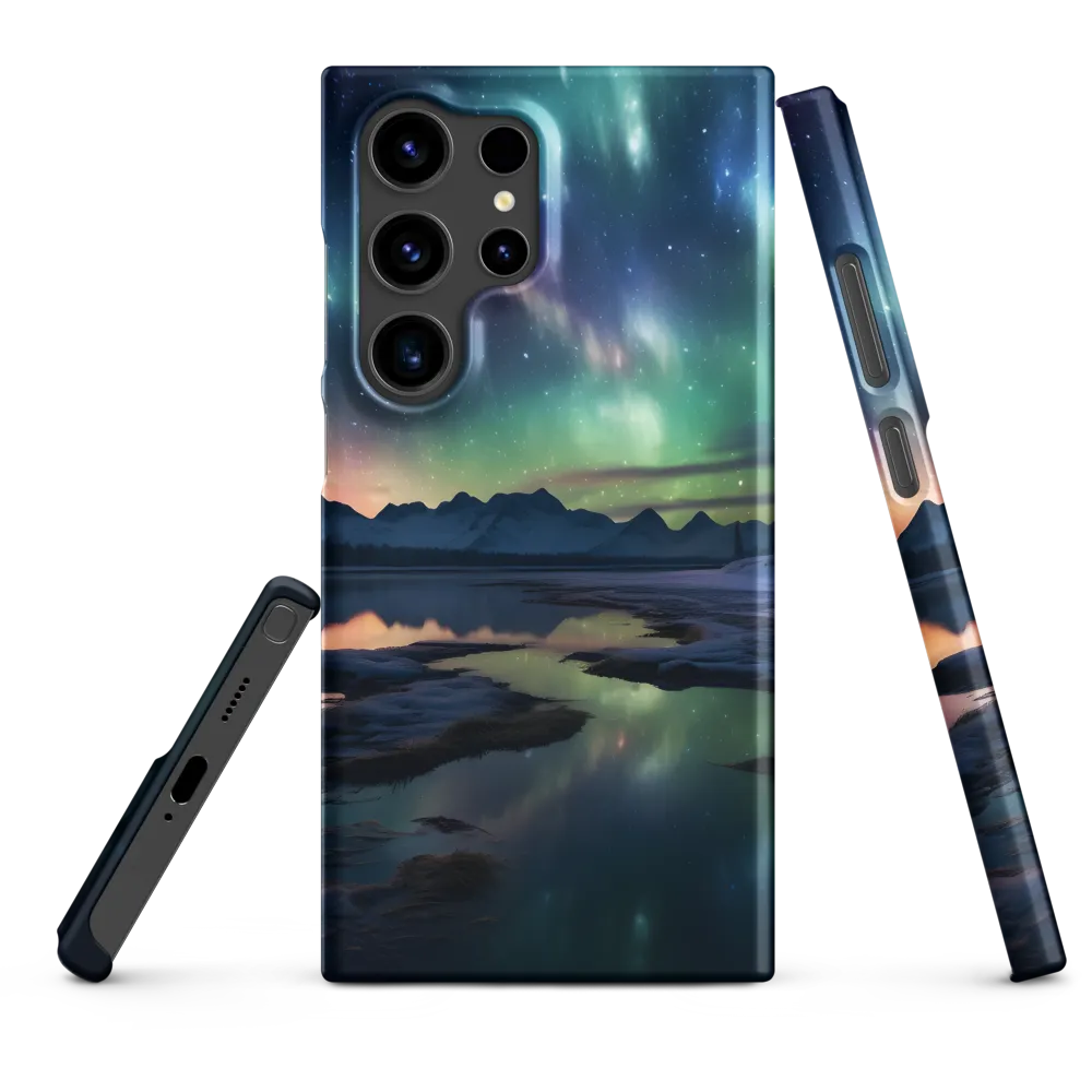 Ethereal Aurora: A Night Under the Stars