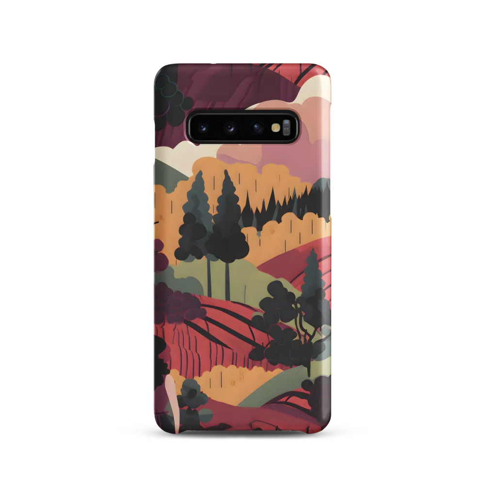 Harmony of Grapes and Life | Phone Case |  S10 | Snap Case | Matte