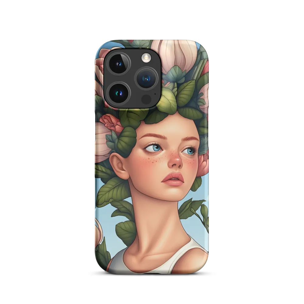 Whispers of Serenity | Phone Case |  16 Pro | Snap Case | Matte