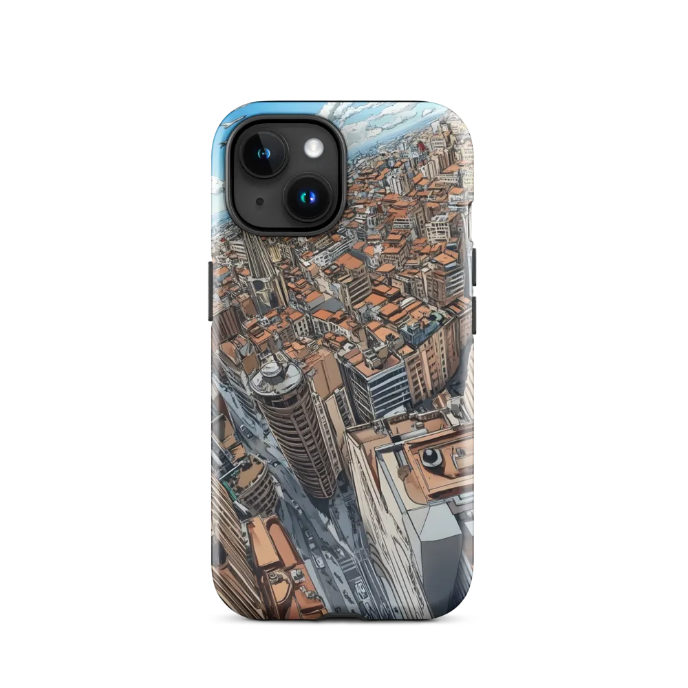 Aerial Symphony of Urban Life