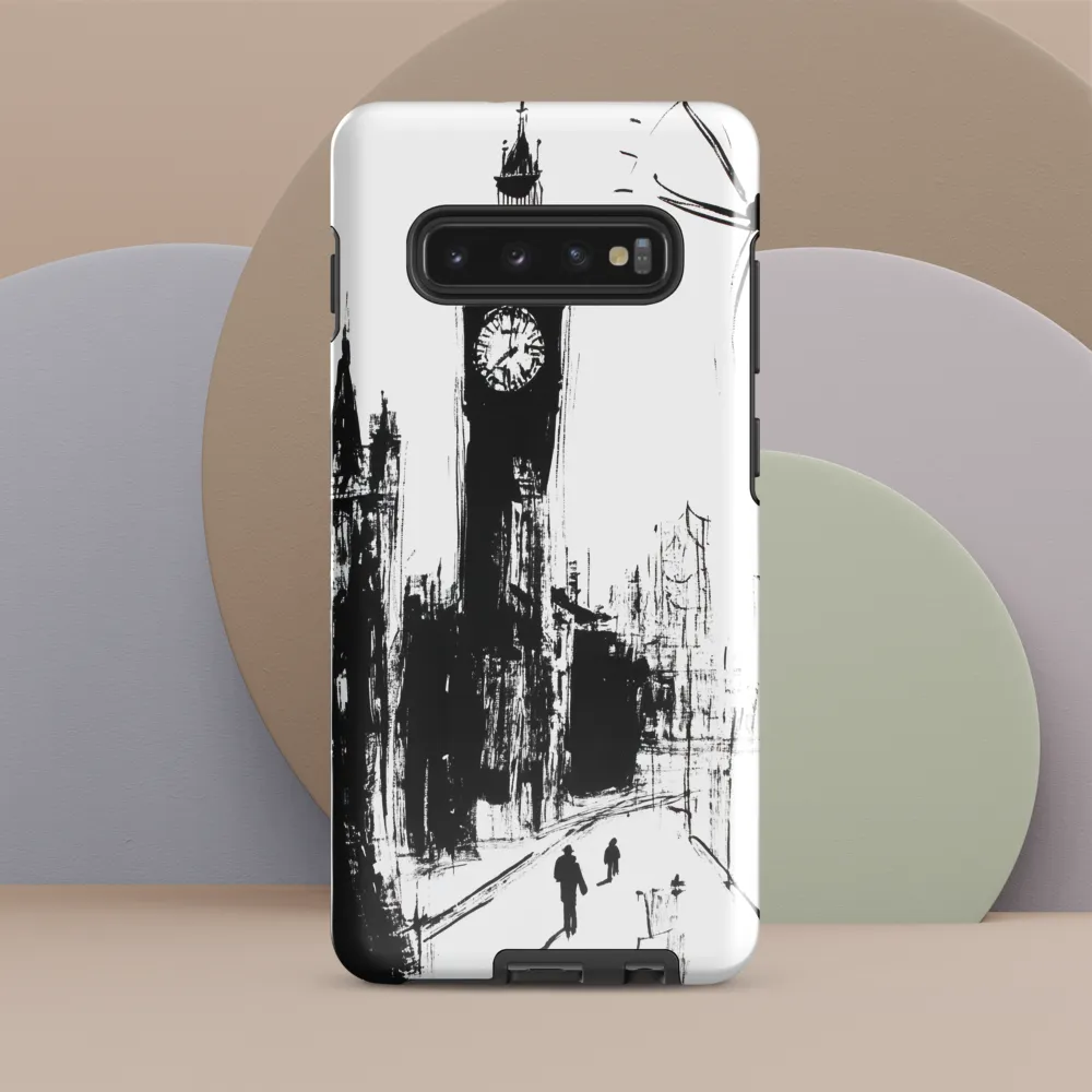 Clock Tower in Motion | Phone Case |  S10 Plus | Tough Case | Glossy