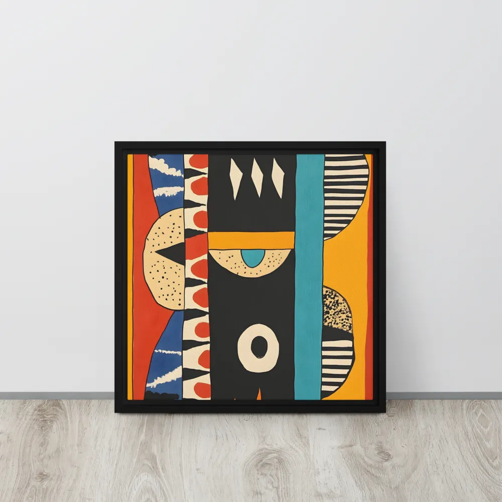 Playful Geometry: A Modern Abstract Exploration