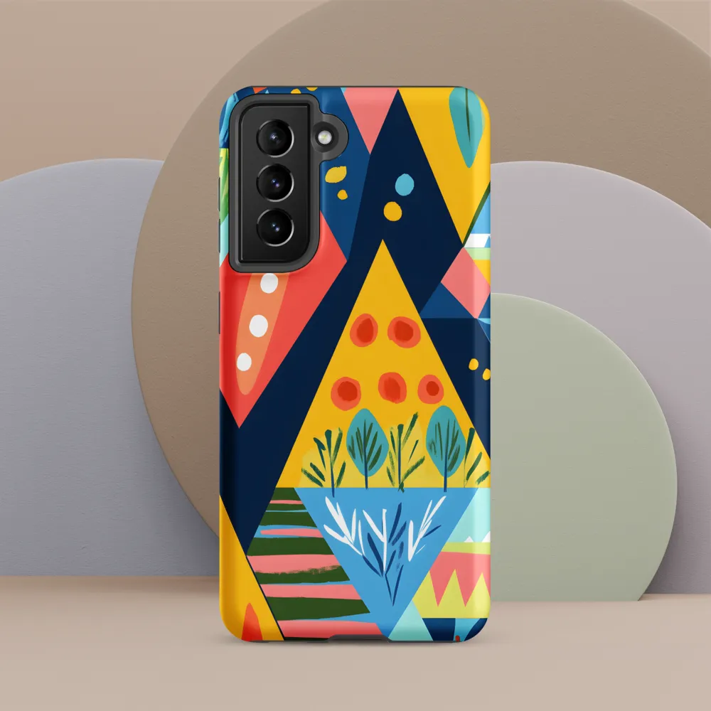 Vibrant Geometric Harmony
