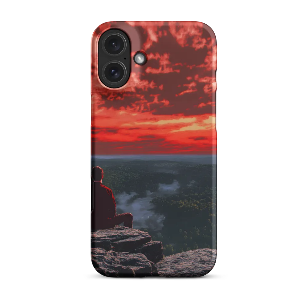 Reflections at Dusk | Phone Case |  16 Plus | Snap Case | Matte