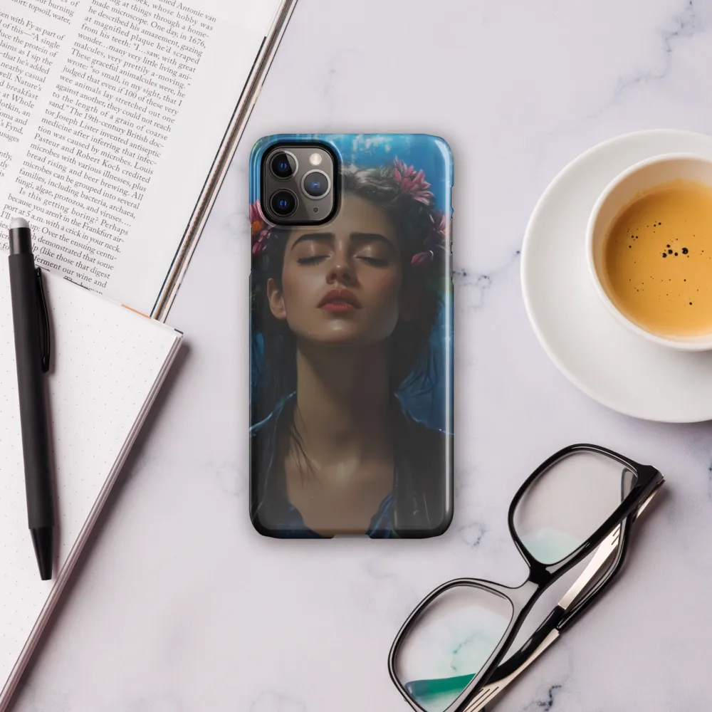 Serene Depths | Phone Case |  11 Pro Max | Snap Case | Glossy