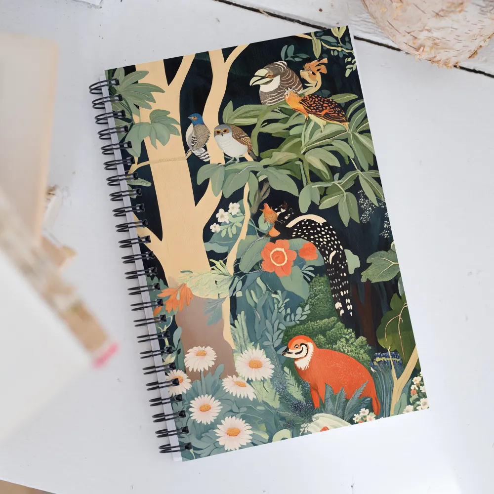 Tropical Serenity | Spiral Notebook