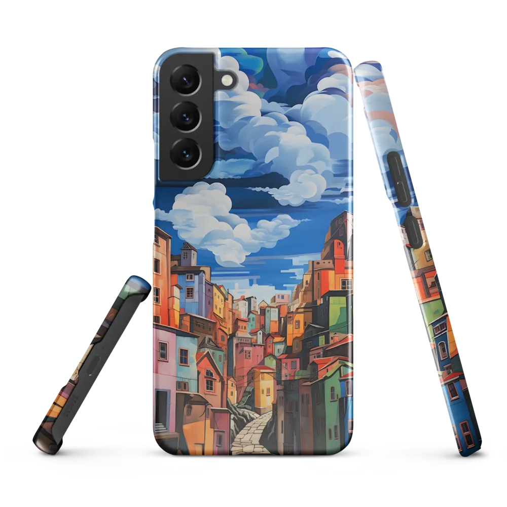 Whimsical Heights: A Vibrant Cityscape