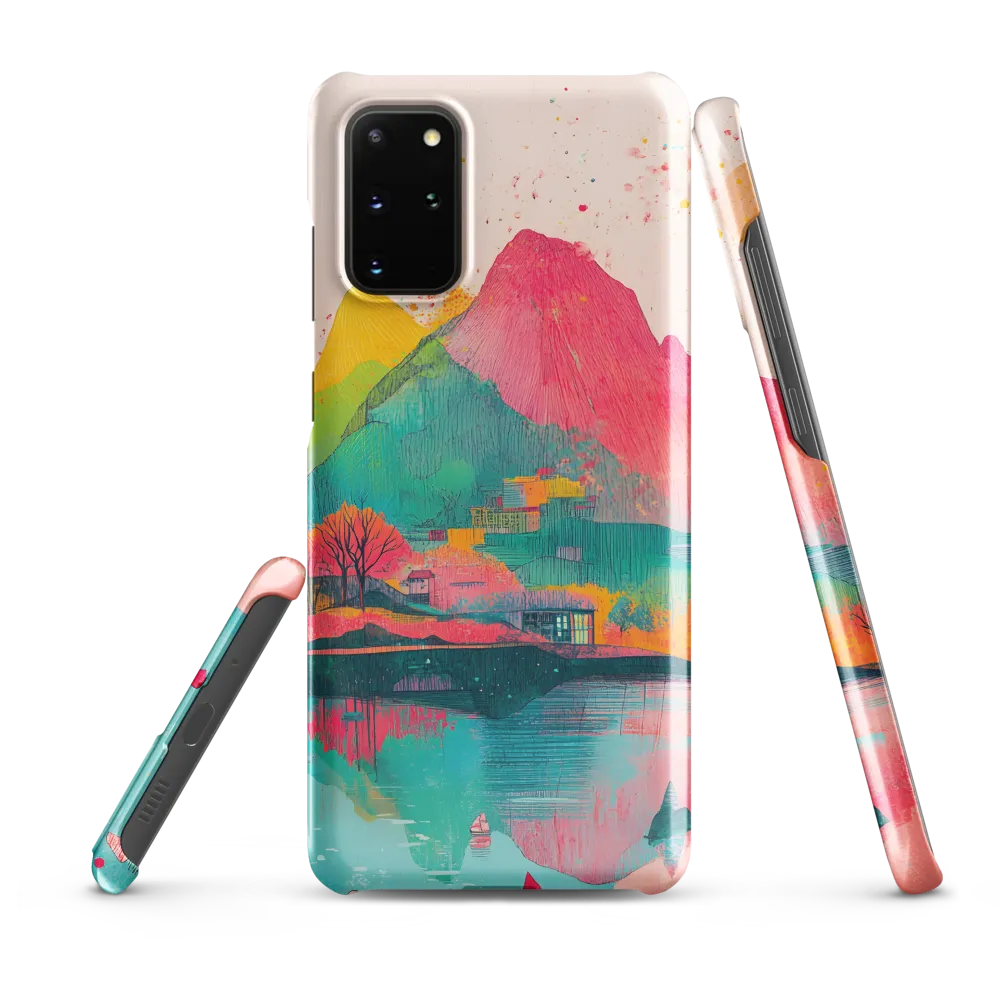 Vibrant Serenity: A Surreal Landscape