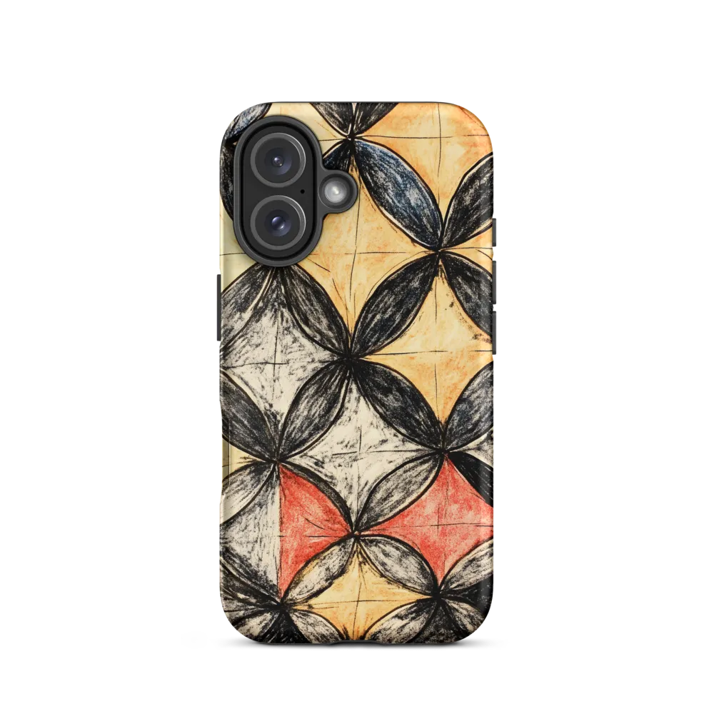 Geometric Harmony | Phone Case