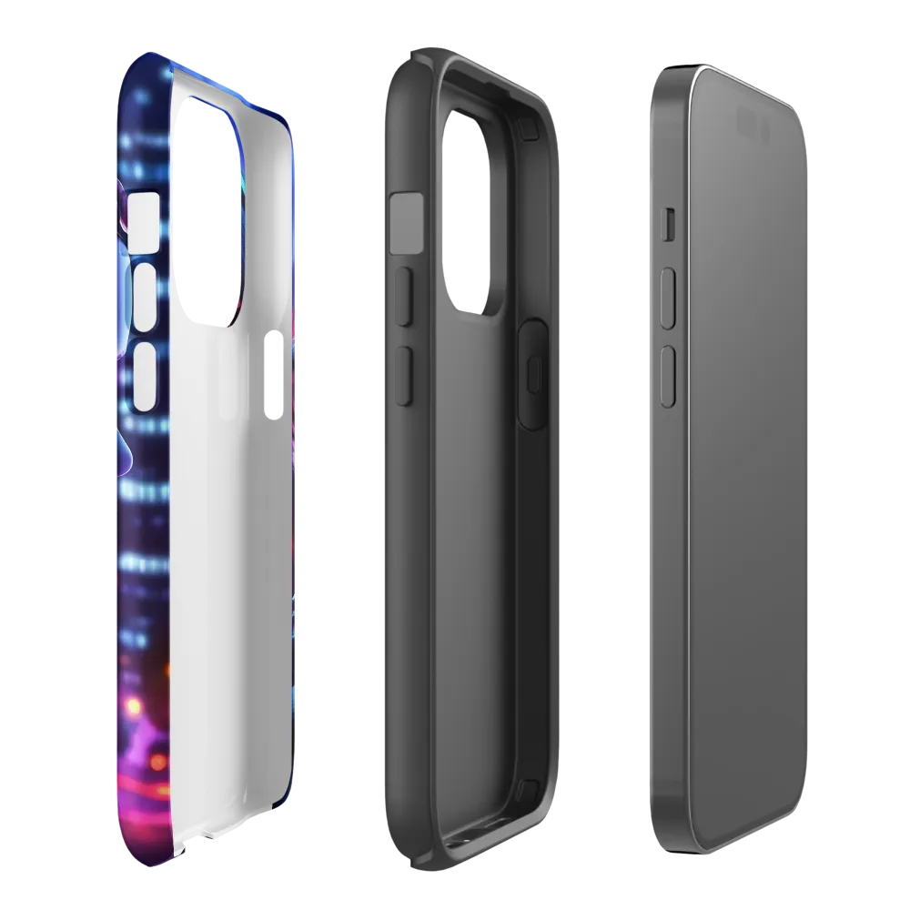 Neon Dreams: A Cyborg's Mystique