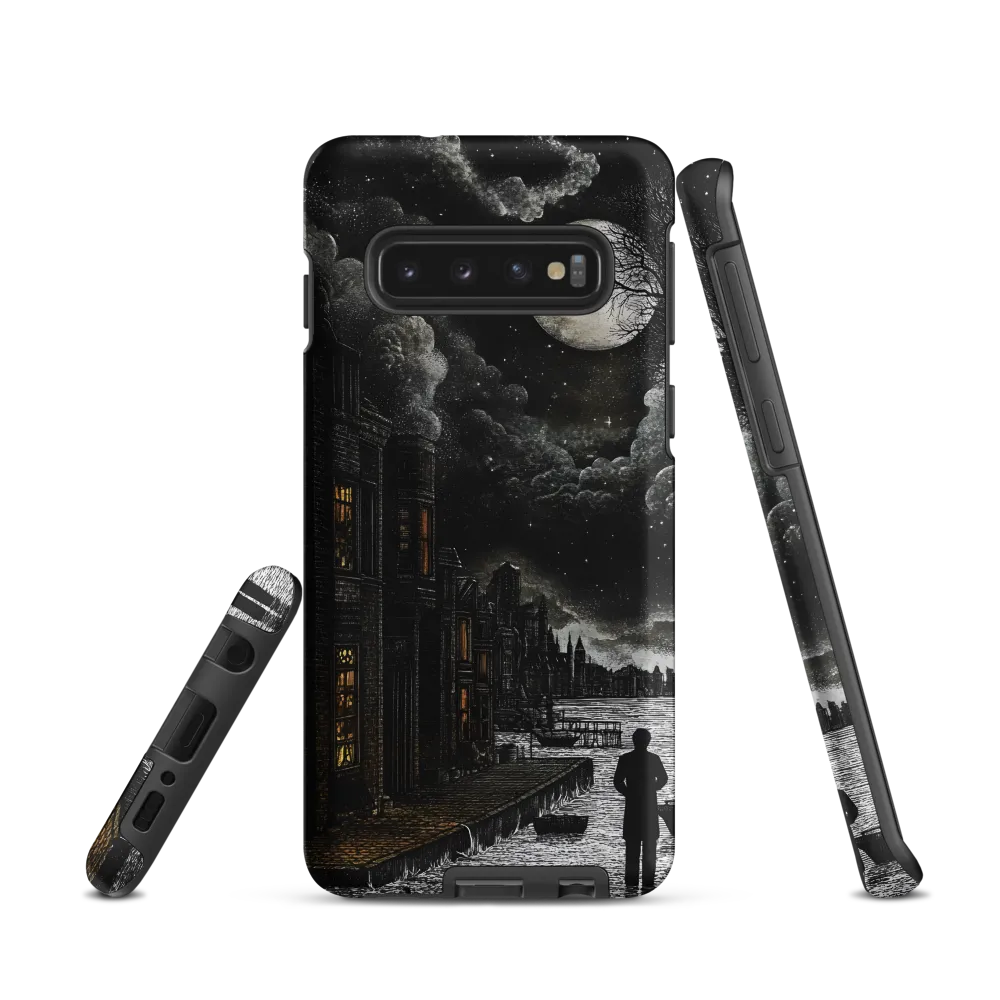 Whispers of the Night | Phone Case |  S10 | Tough Case | Matte