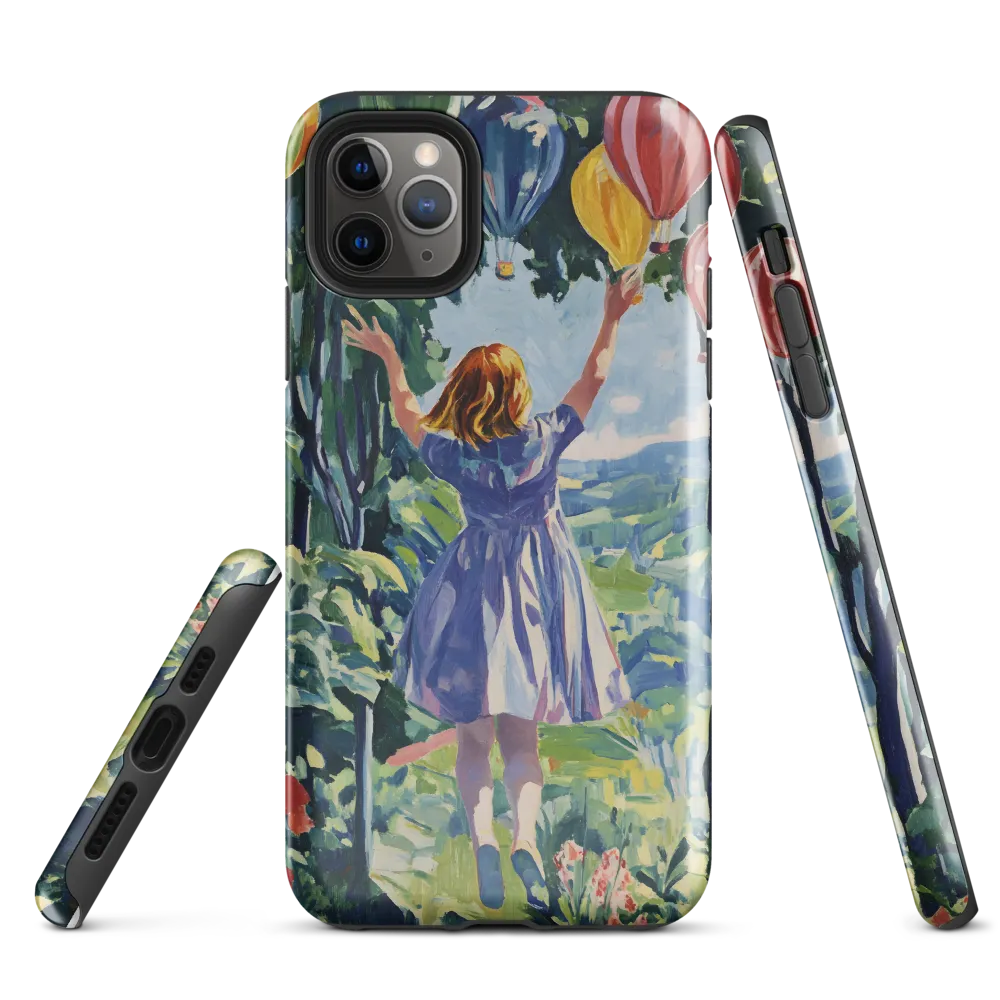 A Dance Among Balloons | Phone Case |  11 Pro Max | Tough Case | Glossy