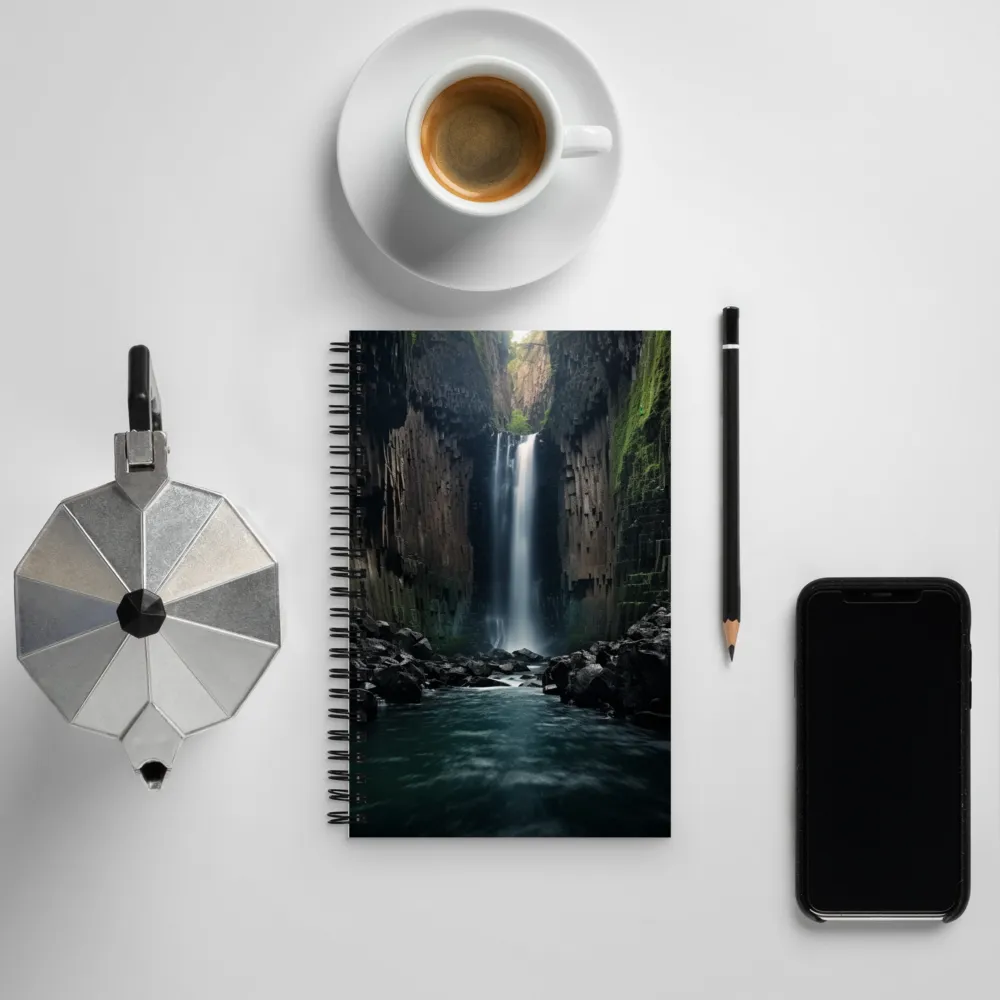 Elysium Falls | Spiral Notebook