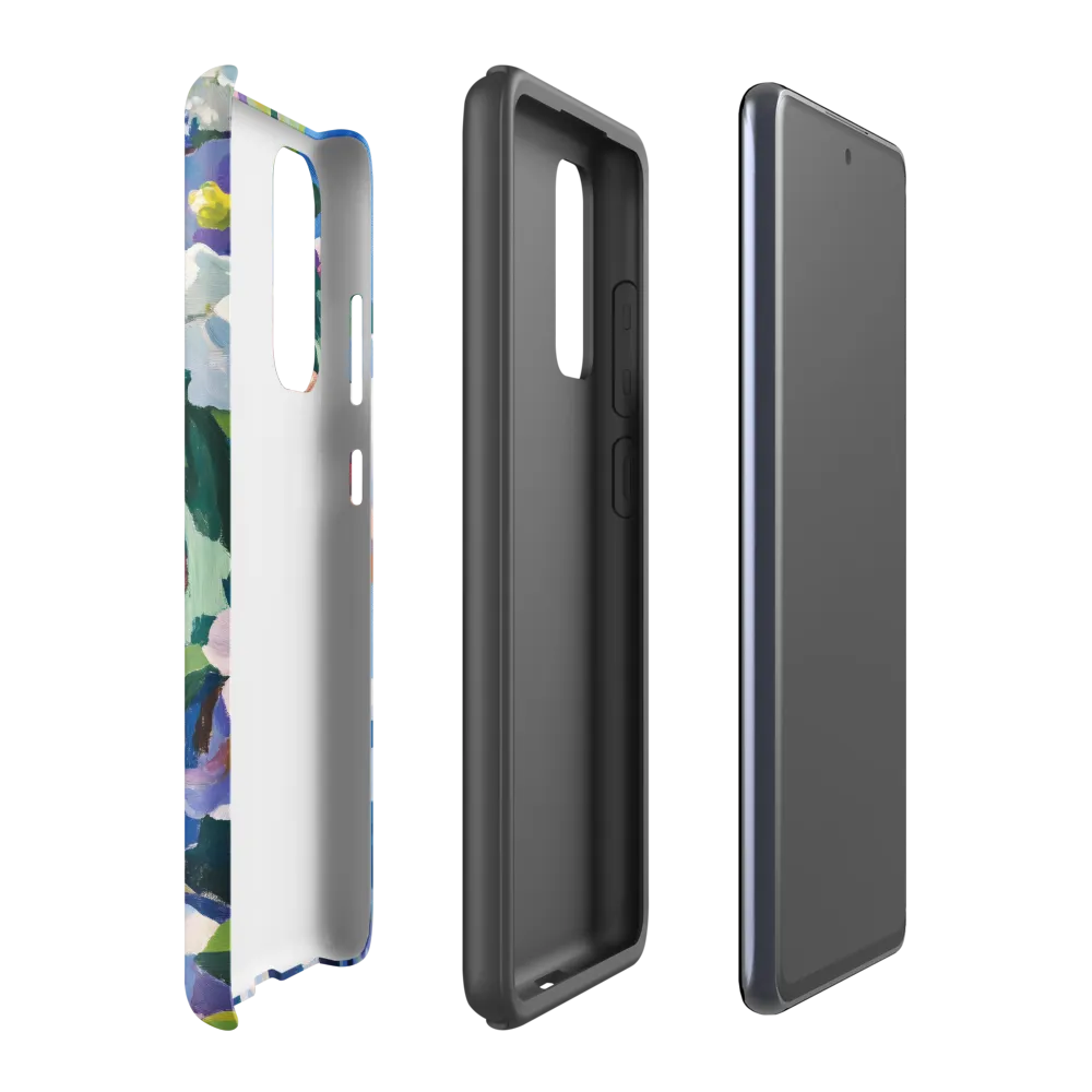 Blossom of Serenity | Phone Case |  S20 FE | Tough Case | Matte