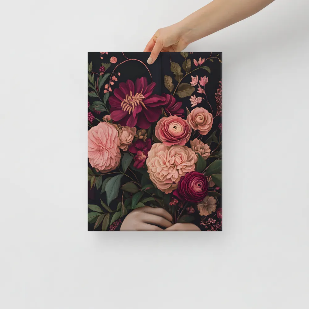 Botanical Elegance | Canvas | 12″×16″