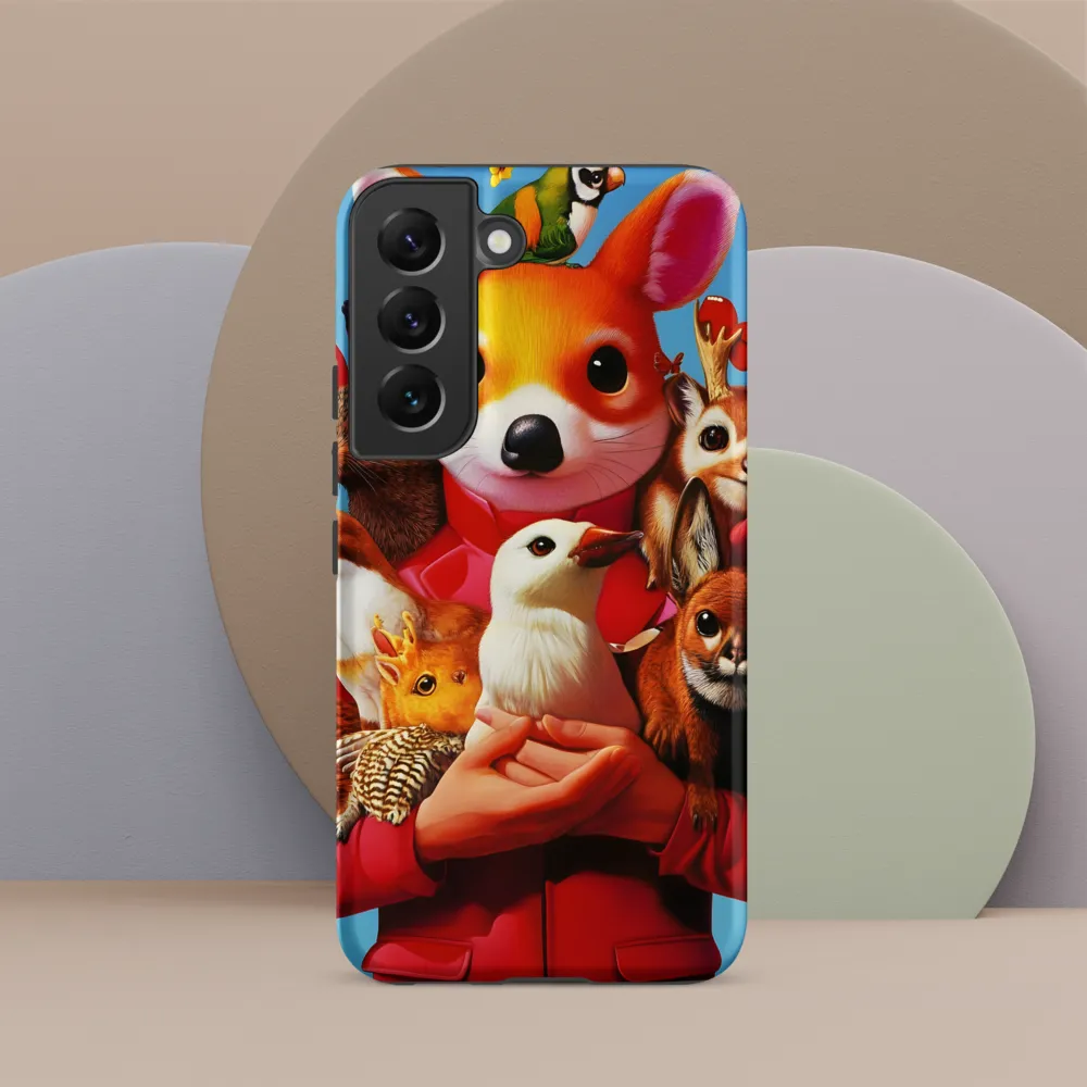 Harmony in Whimsy: A Modern Animal Ensemble