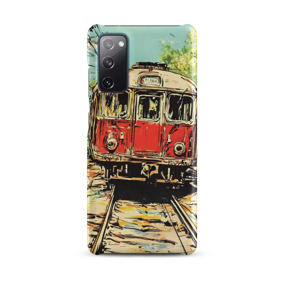 Echoes of Transit: A Train's Journey