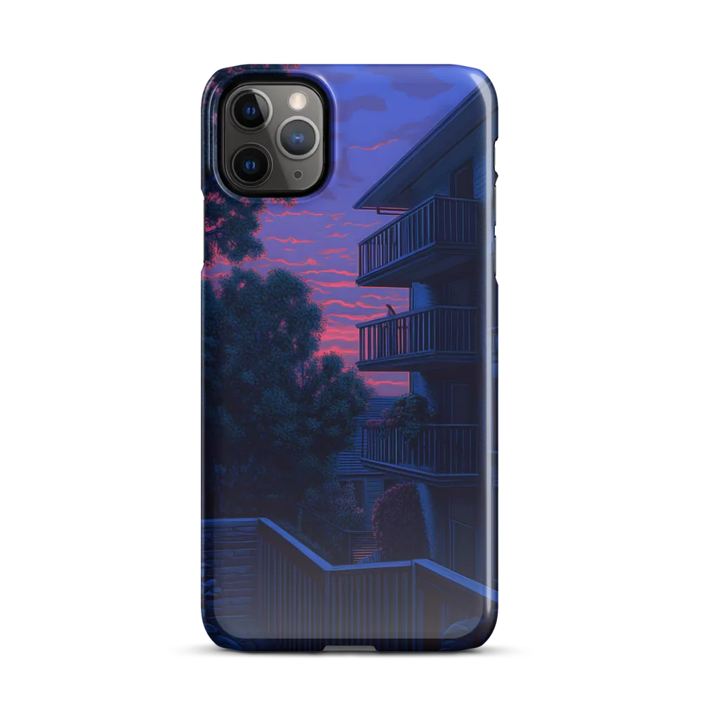 Urban Serenity at Dusk | Phone Case |  11 Pro Max | Snap Case | Glossy