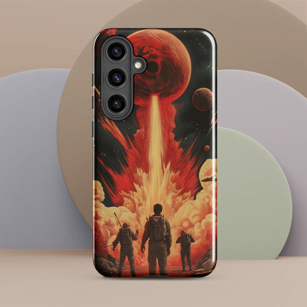Eruption of the Cosmos