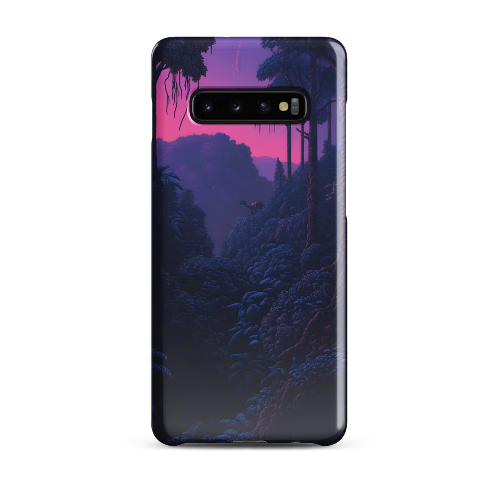 Mystical Forest Reverie | Phone Case |  S10 Plus | Snap Case | Glossy