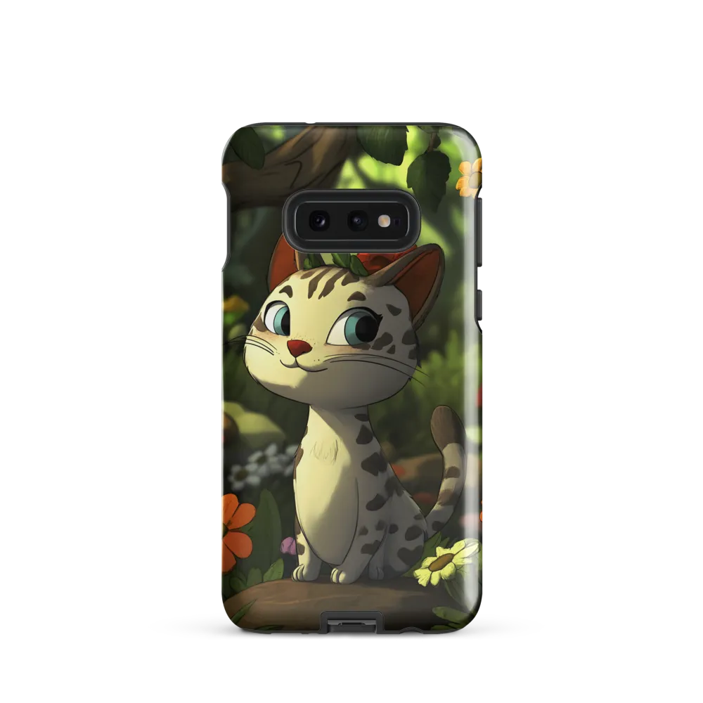 Whimsical Forest Cat