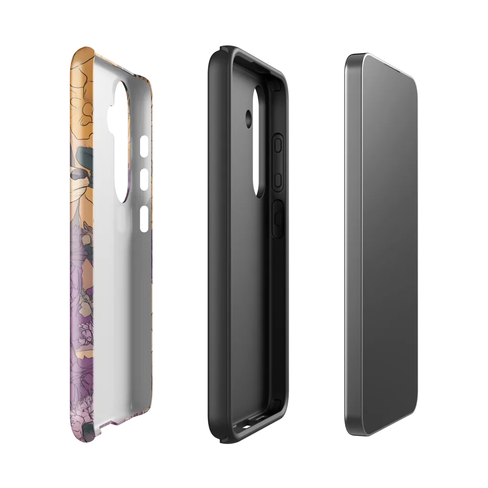 Whispers of the Forest | Phone Case |  S24 | Tough Case | Glossy