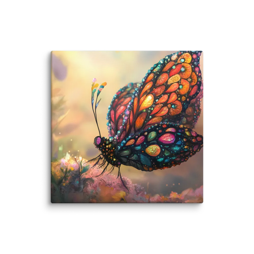 Whispers of a Colorful Dream | Canvas | 37″×37″