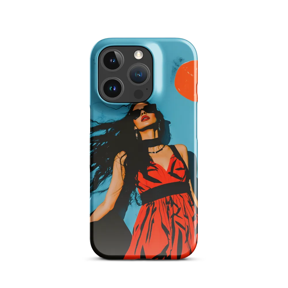 Sunset in Fashion: A Modern Portrait