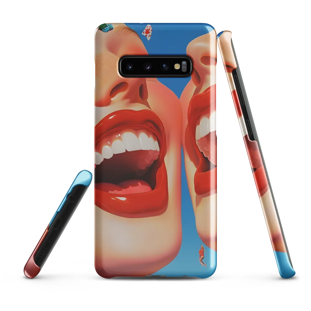 Joy in Color | Phone Case |  S10 Plus | Snap Case | Glossy