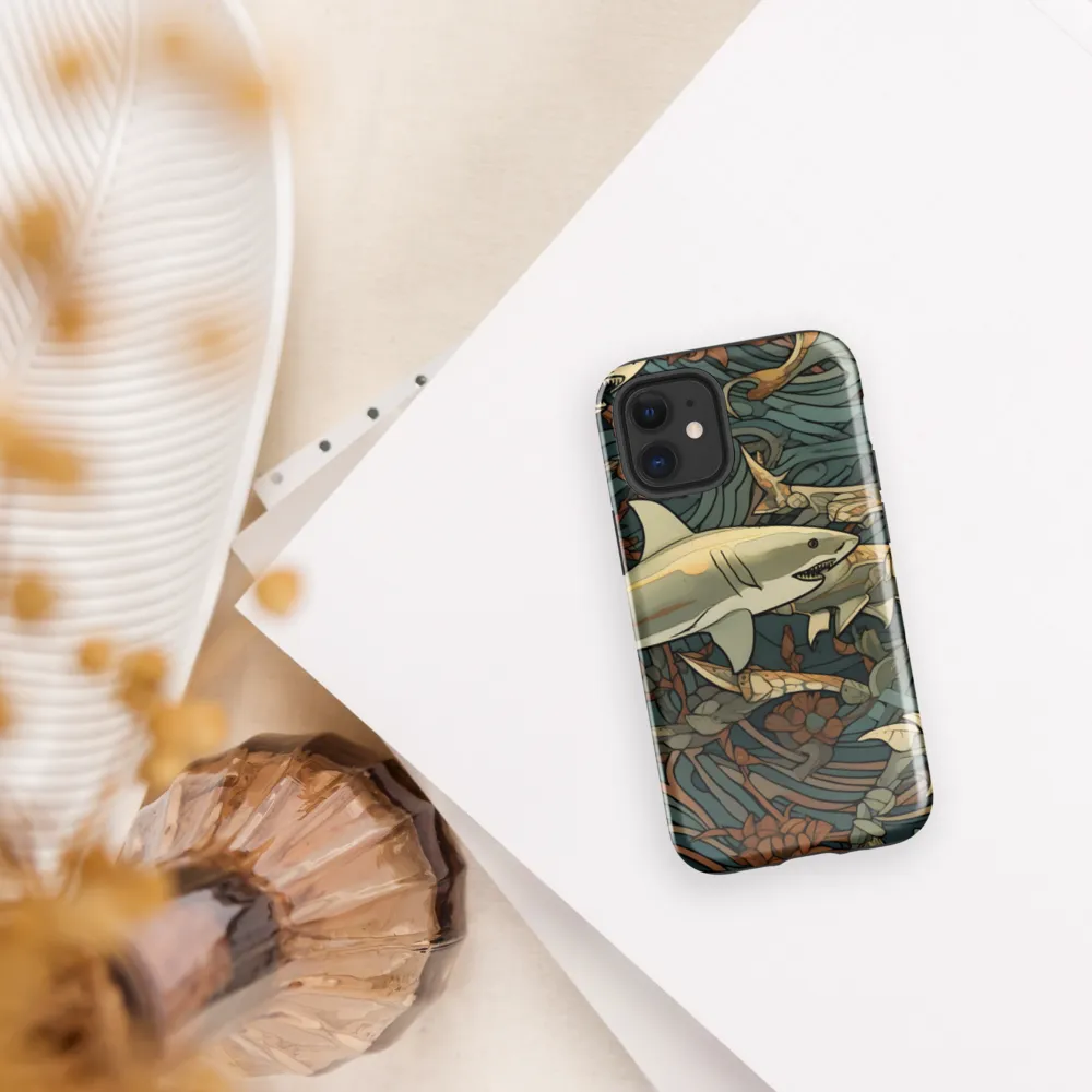 Dynamic Harmony of Sharks and Flora