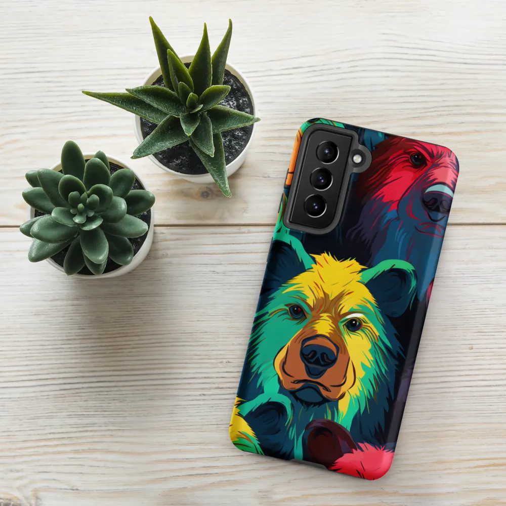 The Colorful Essence of Bears