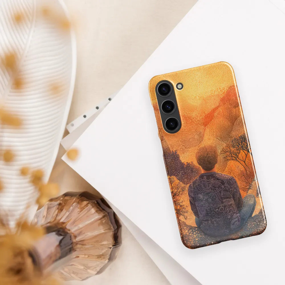 Embracing Nature's Glow