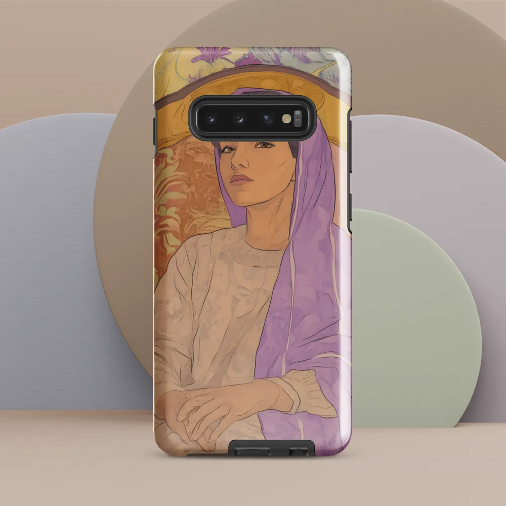 Reflections of Serenity | Phone Case |  S10 Plus | Tough Case | Glossy