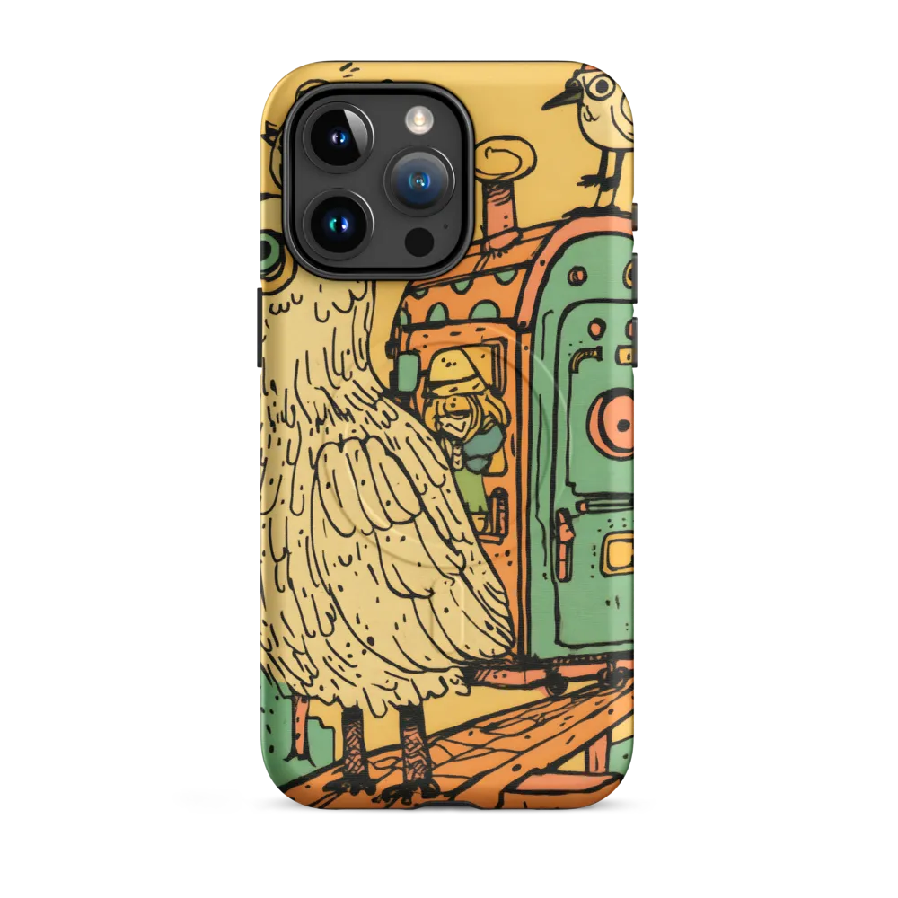 Whimsical Avian Adventure