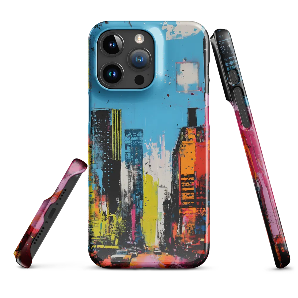 Urban Vortex of Color | Phone Case |  15 Pro Max | Snap Case | Glossy
